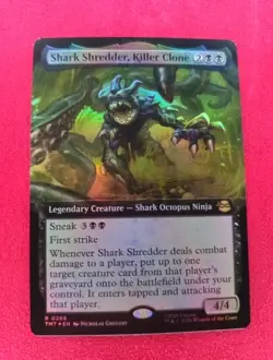 Shark Shredder, Killer Clone (Extended Art) Teenage Mutant Ninja Turtles Foil - Image 1