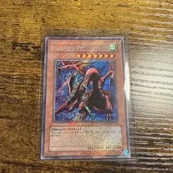 Harpie’s Pet Dragon Secret Rare Holo Bleed Error YuGiOh Retro Pack 2 RP02-EN093 - Image 2