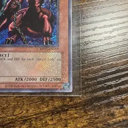 Harpie’s Pet Dragon Secret Rare Holo Bleed Error YuGiOh Retro Pack 2 RP02-EN093 - Image 4