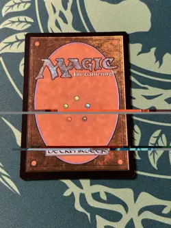 Full Art Swamp 307 Surge Foil Teenage Mutant Ninja Turtles TMNT TMC MTG Magic - Image 2