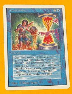MTG TIMETWISTER Unlimited (OldManMTG 007-517) - Image 1