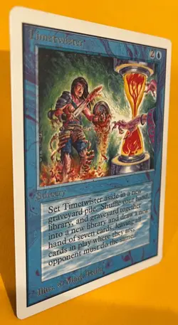 MTG TIMETWISTER Unlimited (OldManMTG 007-517) - Image 3