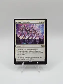 Grand Crescendo Commander: Tarkir: Dragonstorm Regular Near Mint - Image 1