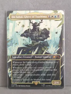 Jin Sakai, Ghost of Tsushima Secret Lair Drop Regular Near Mi - Image 1