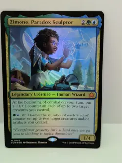 Foundations - Zimone, Paradox Sculptor - Legendary Creature - Fdn 126 - Foil - - Image 1