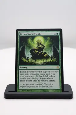 1x Green Sun's Zenith NM R Mirrodin Besieged (MBS) MTG Magic the Gathering - Image 1