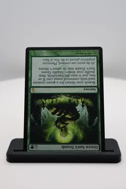 1x Green Sun's Zenith NM R Mirrodin Besieged (MBS) MTG Magic the Gathering - Image 2