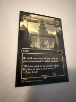 MTG Croft Manor - Secret Lair Drop Regular - Magic The Gathering X Tomb Raider - Image 2