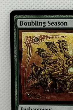 Magic the Gathering Doubling Season Commander Masters Regular - MTG - Image 3