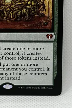 Magic the Gathering Doubling Season Commander Masters Regular - MTG - Image 5