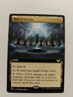 MTG Hall of Oracles Extended Art - Strixhaven: School of Mages #362 - Image 1