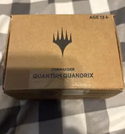 Magic: The Gathering Commander 2021 Deck - Quantum Quandrix Minimal Packaging - Image 1
