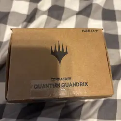 Magic: The Gathering Commander 2021 Deck - Quantum Quandrix Minimal Packaging - Image 2