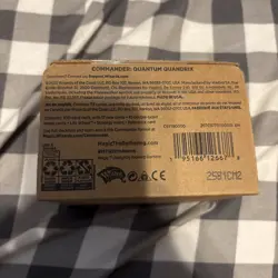 Magic: The Gathering Commander 2021 Deck - Quantum Quandrix Minimal Packaging - Image 3