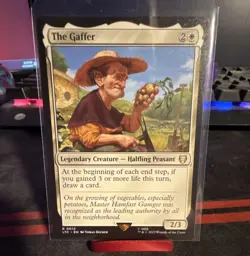 Wizards of the Coast The Gaffer Commander LOTR Regular Rare Halfling 12 EN - Image 1