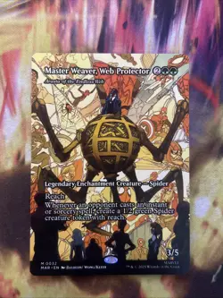 Master Weaver, Web Protector - Arasta of the Endless Web | Borderless | 32 | NM - Image 1