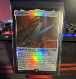 Wizards of the Coast Glamdring Foil Legendary Artifact Equipment LOTR 239 EN - Image 1