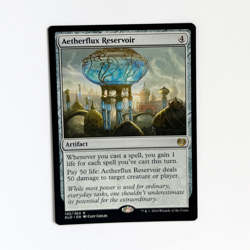 MTG Aetherflux Reservoir - Kaladesh (KLD) #192 - NM, Nonfoil - Image 1