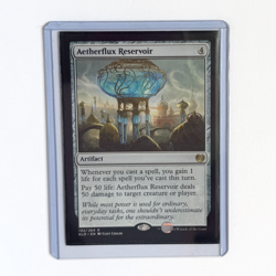 MTG Aetherflux Reservoir - Kaladesh (KLD) #192 - NM, Nonfoil - Image 3