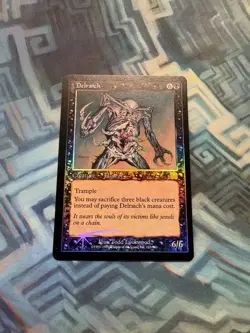MTG Foil Delraich EX/LP+ Mercadian Masques - Image 1