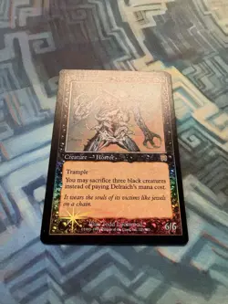 MTG Foil Delraich EX/LP+ Mercadian Masques - Image 2
