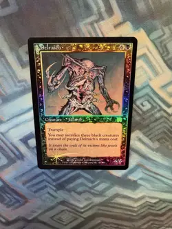 MTG Foil Delraich EX/LP+ Mercadian Masques - Image 3