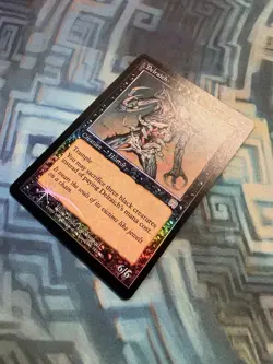 MTG Foil Delraich EX/LP+ Mercadian Masques - Image 4