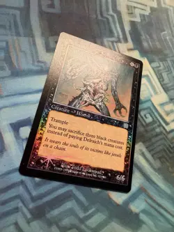 MTG Foil Delraich EX/LP+ Mercadian Masques - Image 5