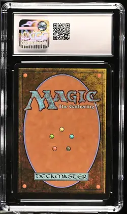 GOBLIN CHARBELCHER Mirrodin Foil Rare CGC 10 MTG [Nostalgium] - Image 2