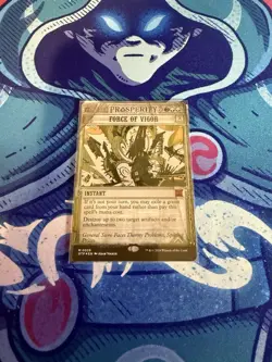 Force of Vigor Outlaws of Thunder Junction: Breaking News Foil - Image 1