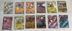 Pokemon EX Lot 12 Cards Japanese NM Ultra Rare Bundle Collection - Image 1