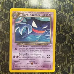 Pokemon Card TCG - Dark Haunter 36/105 - Neo Destiny - Uncommon - Image 1