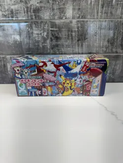 Japanese Pokemon Center Fukuoka Special Box w/ Promo Pikachu - FACTORY SEALED - Image 1