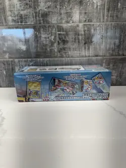 Japanese Pokemon Center Fukuoka Special Box w/ Promo Pikachu - FACTORY SEALED - Image 5