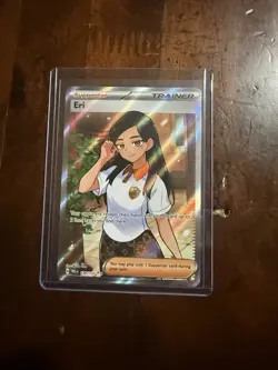 Pokemon TCG Eri 136/131 Sv: Prismatic Evolutions Ultra Rare Near Mint - Image 1