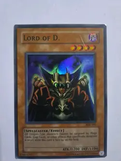 Yugioh - Lord Of D. - SDK-E038 - Super Rare - 1st Edition - Holo - Image 1