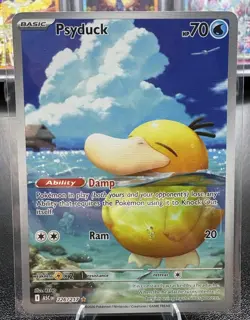 Psyduck 226/217 Ascended Heroes Illustration Rare Holo Pokemon Card NM Mint - Image 1