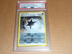 2020 Pokemon SWORD SHIELD POWERFUL CIRCLES ENERGY ABLAZE REVERSE FOIL #176 PSA 9 - Image 1