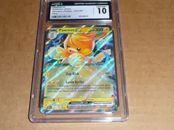 2023 Pokemon PAWMOT EX OBSIDIAN FLAMES HOLO #073 CGC 10 GEM MINT - Image 1