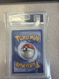 2001 Pokemon Black Star Promo League English Card: PSA 10 - Hitmontop #37 - Image 2