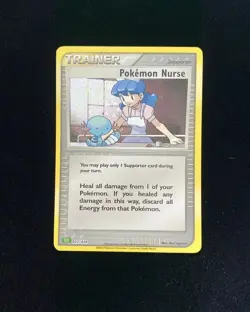 2023 Pokemon TCG English Pokemon Nurse #CLV 023/034 Trainer RB60 - Image 1