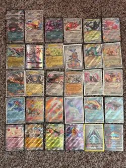 5000+ Bulk Pokemon Cards C/U, Trainers, Holo, Reverse Holo, VSTAR, V, EX & More! - Image 3
