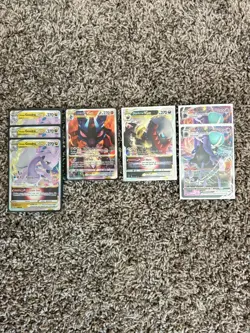 5000+ Bulk Pokemon Cards C/U, Trainers, Holo, Reverse Holo, VSTAR, V, EX & More! - Image 4