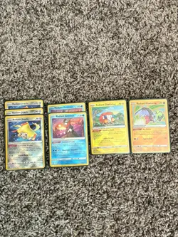5000+ Bulk Pokemon Cards C/U, Trainers, Holo, Reverse Holo, VSTAR, V, EX & More! - Image 5