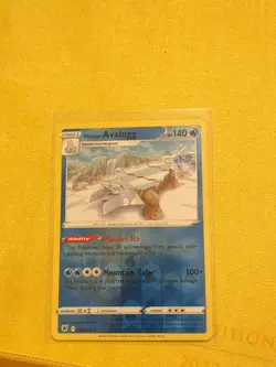 Hisuian Avalugg 048/189 Reverse Holo Rare Astral Radiance Pokemon Card - Image 1