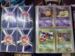 Vintage Pokemon Cards With Binders 100+ WOTC/Pocket Monsters - Image 3