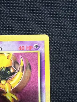 Pokemon Sabrina's Abra 19 WOTC Promo Regular 2000 English - Image 4