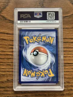 Pokemon Pikachu Trick or Trade Booster 2024 Cosmos Holo 018/091 PSA 9 Card - Image 2