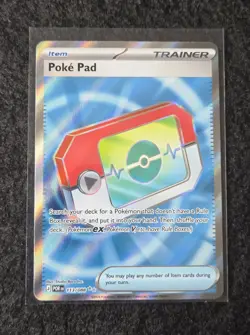 Pokemon TCG Poke Pad Full Art - Perfect Order 113/088 Full Art - Image 1