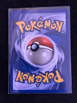 2001 Pokemon Southern Islands Mew 1/18 Reverse Holo Promo Rainbow Wave - NM/LP - Image 4